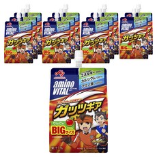 아미노바이탈 젤리 가츠기어 사과 맛 빅사이즈 250g 6개 250g, 12개