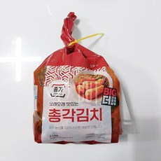 종가 오래오래 맛있는 총각김치 2.1kg 무김치 알타리 깍두기, 1개