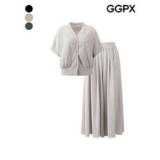 GGPX 베이직 무드 투피스 (GQ3ST006F)