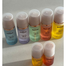 [재입고 ] 메노킨 30초 퀵 버블팩 마스크 5종 세트, 1개