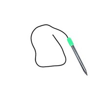 潛水寫字板專用炭筆，水下清晰記錄，浮潛深潛皆適用，環保材質安全無毒, 1個