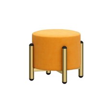 패브릭 작은 의자 도매 세련된 가정용 성인 거실 둥근 좌석 소파 오토만 나무 벤치, 13 as picture