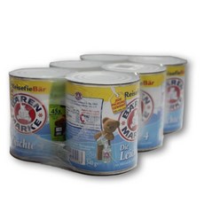 더라이트 베어밀크 캔 6개입 Dosenmilch Die Leichte 4% Bärenm. Multipack 6x340g