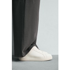 ZARA 자라 단색 볼륨 스니커즈 - 화이트 2215/520/001 126044
