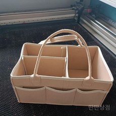 다용도수납가방 여행 수납백 파우치 다용도수납백 멀티백 대용량 캠핑가방, f. 펠트 기저귀 토트백