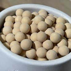칼라 하이드로볼 옐로우 대립 1L 수경재배 원예용 돌 컬러 대성식물, 4개