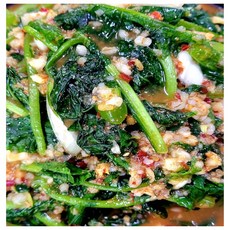 전라도꽃김치 칼칼하게 맛있는 보리열무 김치 전라도김치 수제김치 전라도맛있는김치 국내산김치 수제김치 당일제조, 1개, 1kg