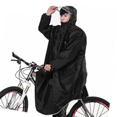 우천우비 이륜차 성인용 안전우비 오토바이우비 방수자전거우비