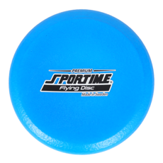 스포타임 프리미엄 폼볼 플라잉디스크 낱개 (색상선택) 원반던지기 말랑 푹신, 네온파랑