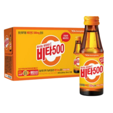 광동 비타500 100ml 100병, 100개