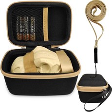 RAWECUD Bitzee 공룡 장난감 디지털 반려동물용 케이스 쥬라기 월드 Bitzee 공룡 디지털 애완동물 액세서리용 보관 상자 (하드 케이스 및 휴대용 스트랩), RAWECUD Bitzee 공룡 - 디지털 반려동물용