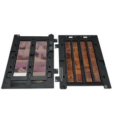 OKLILI 120/220 & 35mm/135 미디엄 포맷 포지티브 포토 네거티브 필름 홀더 가이드 Epson Perfection V700 V800 Photo V750 V85