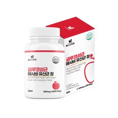 웰니스프로 글루코섬균 웰프 애사비, 1개, 60정