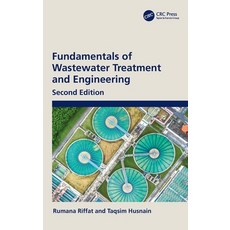 (영문도서) Fundamentals of Wastewater Treatment and Engineering Hardcover, CRC Press, English, 9780367681302