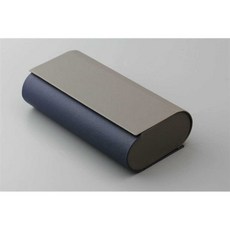 더블 안경집 선글라스 안경케이스 양면 보관함 휴대용 2in1 이중 케이스 선글 보관 이면, 1. 색상 1호 그레이 + 블루