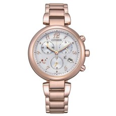 CITIZEN 星辰 xC 光動能碼錶計時腕錶