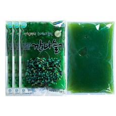 산지청정 동강1급수 다슬기 올갱이 깐다슬기 다슬기육수, 1세트, 200g3팩+육수1kg