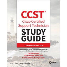(영문도서) CCST Cisco Certified Support Technician Study Guide: Cybersecurity Exam Paperback, Sybex, English, 9781394207350