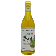 예천들기름 국산 저온으로 살짝 볶은 건강한 들기름, 1개, 350ml