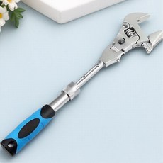 몽키스패너 렌치 다기능 길이조절 접이식 폴딩몽키 180도