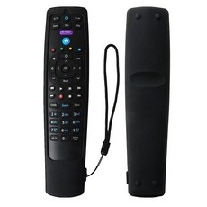 TCL Roku TV 스트리밍 스틱 3600R 3800/3900 리모컨 실리콘 커버 충격 방지 피부 미끄럼 맞는 보호 케이스