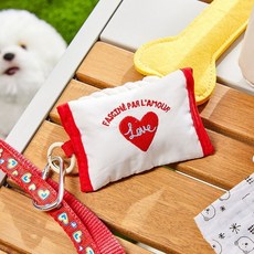 모던하우스 펫본 프렌치 풉백 파우치 레드 184220