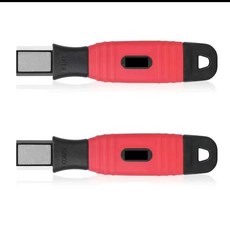 家用多功能磨刀器 剪刀菜刀園藝工具兩用 960112, 1個, 新品升級款2代【2隻】