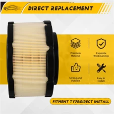 Volvo Penta D AD AQ TAMD TMD 31 41 엔진용 컴팩트 3582358 에어 필터 인서트 21646645 18-7908 New 155Mm, 01 As Shown