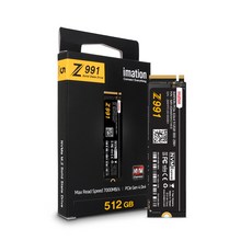 이메이션 Z991 M.2 NVMe SSD GEN4 TLC PS5 호환 DRAM 탑재 (512GB 1TB 2TB), 512GB