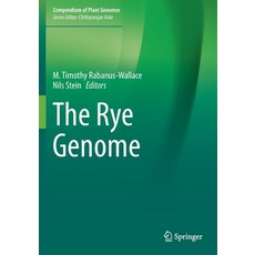 (영문도서) The Rye Genome Paperback, Springer, English, 9783030833855