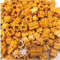 마루 디폼블럭 10mm 1kg 대용량 약3 000개입, DF-021(겨자), 1개