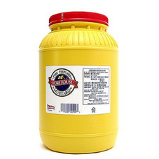 모어하우스 머스타드 오리지널, 3.628kg, 5개