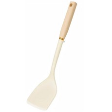 Armrous 35.6cm(14인치) 솔리드 실리콘 주걱 뒤집개 요리용 긴 손잡이 논스틱 주걱 대형 고무 오리발 내열성 주방 용품 생선 계란 팬케이크를 위한 이상적인, Armrous 35.6cm(14인치) 솔리드 실리콘 주