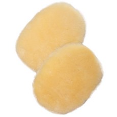 100% 세차 장갑 세차 무톤 2장 세트 고급 호주산 울 부드럽고 푹신푹신 대형