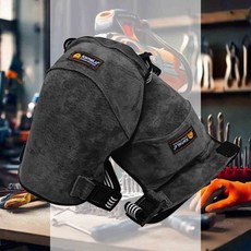 카멜로 가죽무릎보호대 AK 2 노가다 현장 타일무릎보호대 산업안전보호구 공사 안전용품