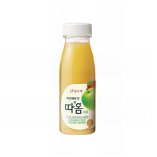 빙그레 따옴 사과주스, 10개, 235ml