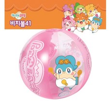 에그엔젤코코밍 비치볼 물놀이용품, 1개