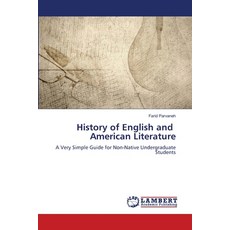 (英文圖書)History of English and American Literature 平裝版, LAP Lambert Academic Publis..., 英文