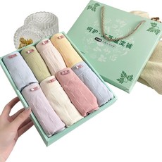 女生內褲禮盒 艾草溫變抗菌內褲