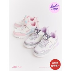 슈펜키즈 주니어용 산리오 하트 라이팅 운동화 HPKR6GA01S