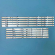 TV용 LED 백라이트 스트립 49 인치 49LB5400 49LB5600 49LB5800 49LF6200 49LF6400 49LF6450 49LB5820 49LB582B 49LB5, 0 CHINA, 1개