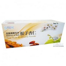 自然時記 松子杏仁粉, 1個