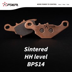 FAR HH等級 金屬燒結 來令片 煞車皮 ADDRESS V125/TEKKEN/Music(前), 1個