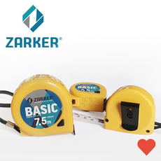 국산 줄자 전문가용 자커 3.5M/5M/5.5M 브랜드, 5M, 1개