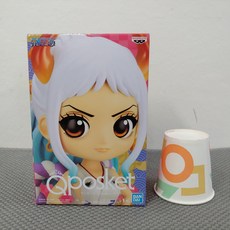 일본내수정품 반프레스토 원피스 큐포스켓 QPosket 야마토 피규어, 1개