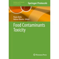 (영문도서)Food Contaminants Toxicity Hardcover, Humana, English, 9781071650950