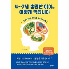 4~7세 총명한 아이는 이렇게 먹습니다 - 두뇌와 면역이 완성되는 결정적 식사법, 상품명