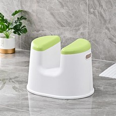 加厚成人浴室凳, 淺綠色