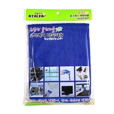국산 아젤리아 초극세사 바둑타올 1P 친환경 클린타올, 1개