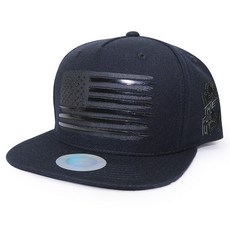FLIPPER 基本款 M 男式大碼嘻哈帽 Snapback USA 印花